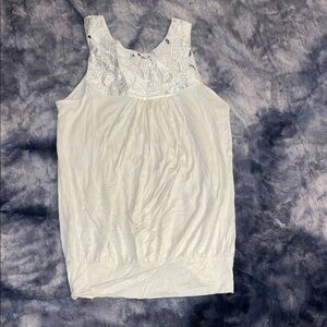 Julie's Closet Elegant Cream Top